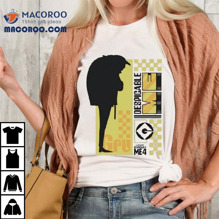 Despicable Me 4 Gru Shirt Despicable Me 4 Gru Shirt