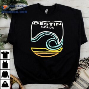 Destin Florida Logo Shirt 2 Destin Florida Logo Tshirt
