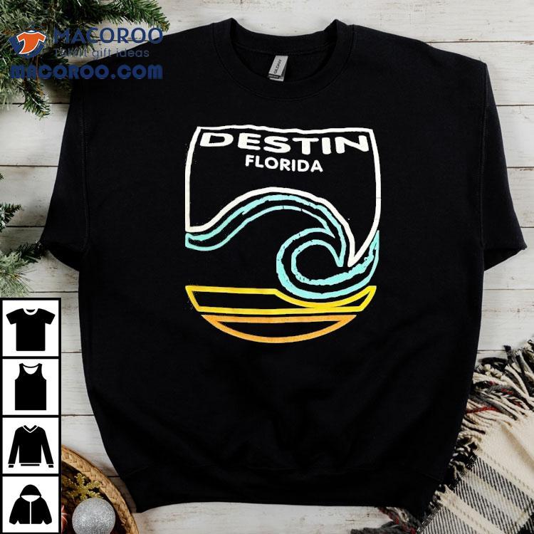 Destin Florida Logo Shirt Destin Florida Logo Shirt