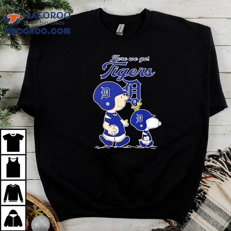 Detroit Tigers Here We Go The Peanuts Movie Shirt Detroit Tigers Here We Go The Peanuts Movie Shirt
