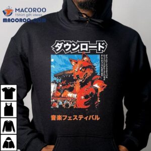 Download Festival Anime Fox Tshirt