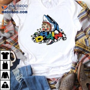 Drain Rainbow Shark Shirt 2 Drain Rainbow Shark Tshirt