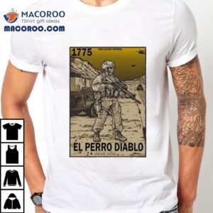 El Perro Diablo Devil Dog Skeleton Tshirt