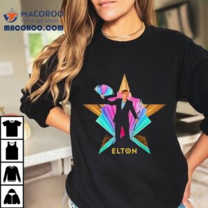 Elton John Yellow Brick Road Fan Tour Shirt 2 Elton John Yellow Brick Road Fan Tour Tshirt