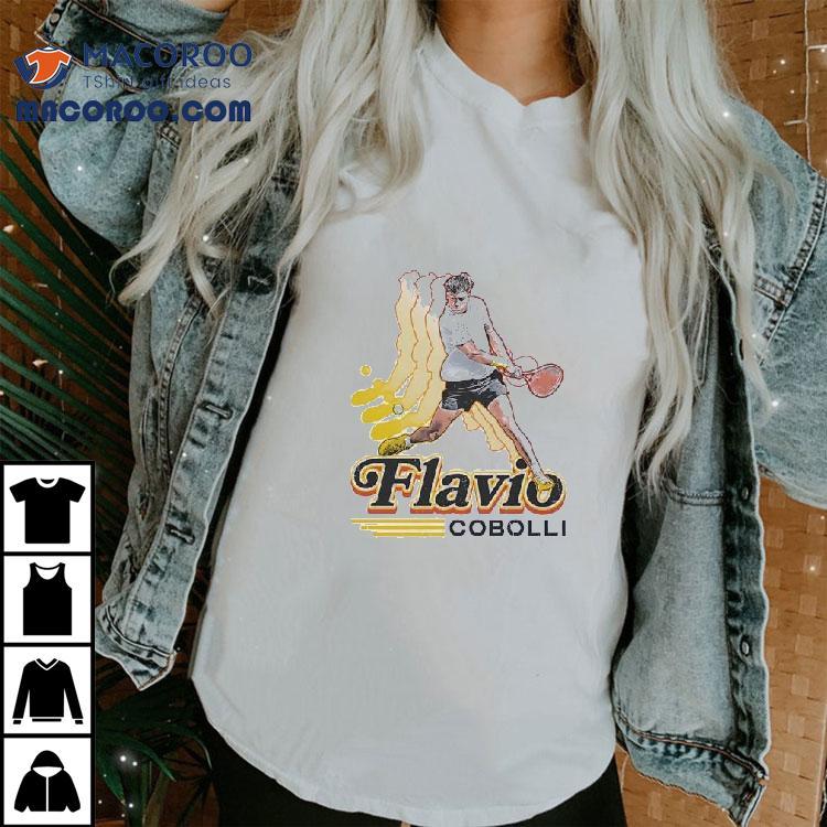 Flavio Cobolli Tennis Player Shirt Flavio Cobolli Tennis Player Shirt