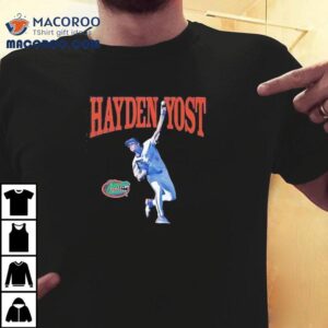 Florida Gators Hayden Yost Homer To Power Tshirt