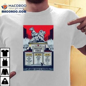 Forty Years Positive Force June Tour Tshirt