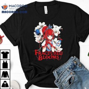 Fractured Blooms Anime Tshirt
