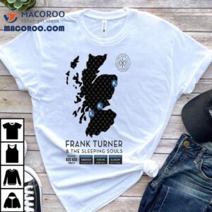 Frank Turner And The Sleeping Souls 2025 Tour Island Shirt 2 Frank Turner And The Sleeping Souls Tour Island Tshirt