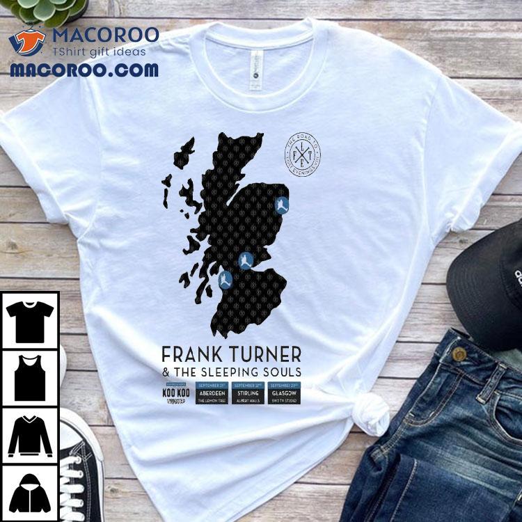 Frank Turner And The Sleeping Souls 2025 Tour Island Shirt Frank Turner And The Sleeping Souls 2025 Tour Island Shirt