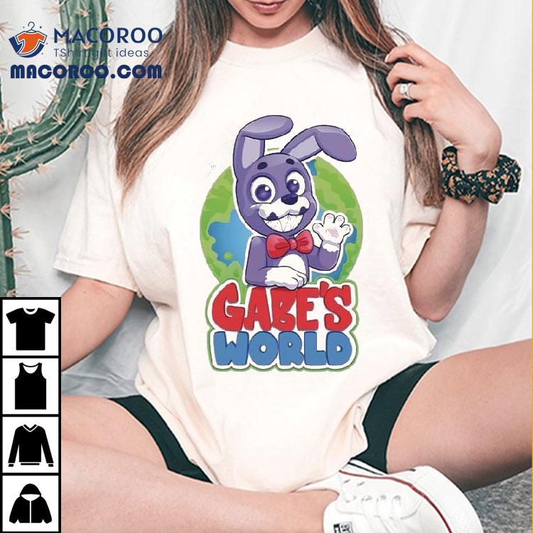 Gabe’s World Bunny Shirt Gabe’s World Bunny Shirt