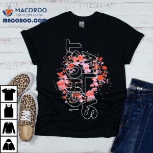 Ghost Atlas Dust Of The Human Shape Bouque Tshirt