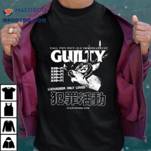 Giant Bomb Guilty Luchadeer Only Loves Shirt 2 Giant Bomb Guilty Luchadeer Only Loves Tshirt