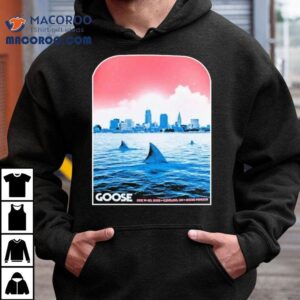 Goose June Jacobs Pavilion At Nautica Cleveland Oh Shark Fin Tshirt