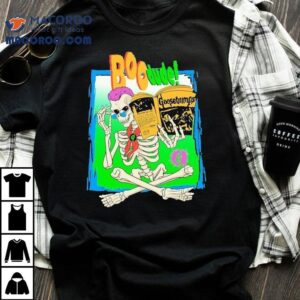 Goosebumps Boo Dude Skeleton Tshirt