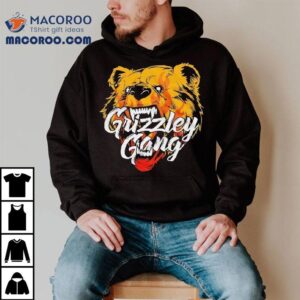 Grizzley Gang Bear Shirt 2 Grizzley Gang Bear Tshirt