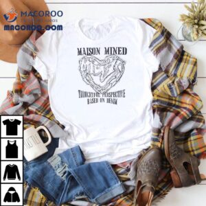 Heart Maison Mined Thoughtful Perspective Based On Denim Tshirt