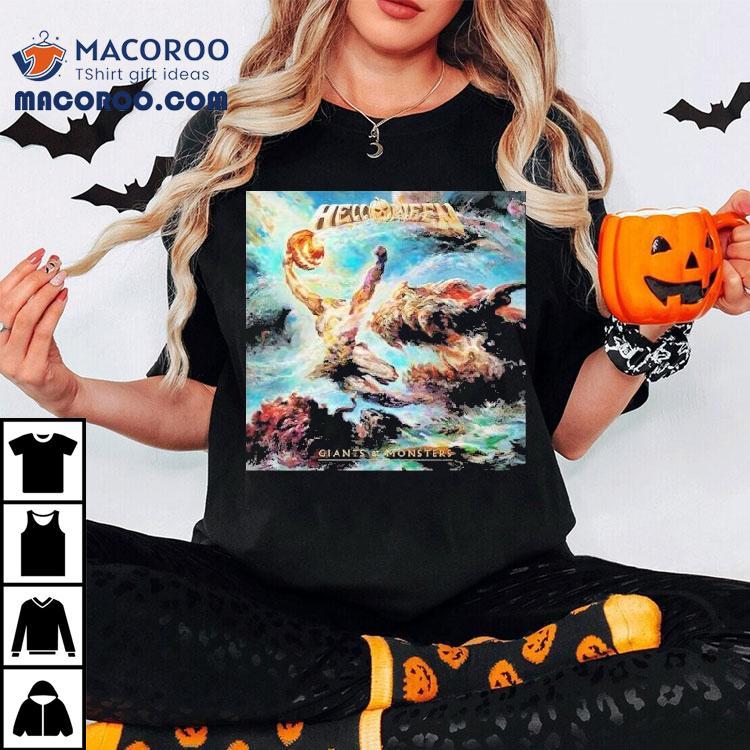 Helloween Giants And Monsters Shirt Helloween Giants And Monsters Shirt