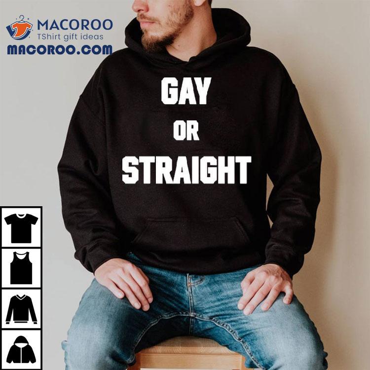 Hevenshe Wearing Gay Or Straight Shirt Hevenshe Wearing Gay Or Straight Shirt