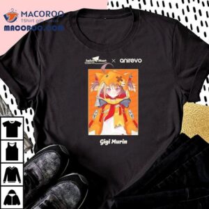 Hololive Meet X Anirevo Gigi Murin Anime Tshirt