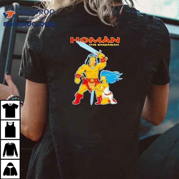 Homan The Barbarian Shirt Homan The Barbarian Shirt