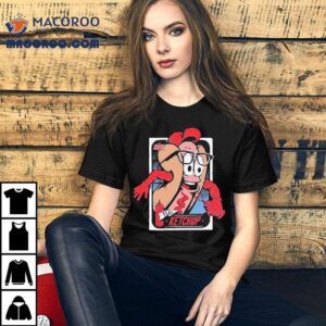 Hot Dog Ketchup Cleveland Team Shirt 2 Hot Dog Ketchup Cleveland Team Tshirt