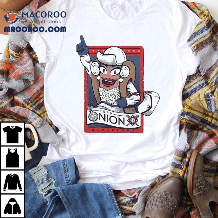 Hot Dog Nion Cleveland Team Shirt Hot Dog Nion Cleveland Team Shirt
