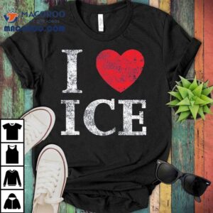I Love Ice Tshirt