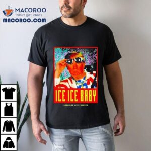Ice Enjoy An Ice Cold Glass Of Deportation Tshirt