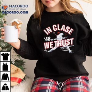 In Clase We Trust Emmanuel Clase Cleveland Baseball Mlbpa Shirt 2 In Clase We Trust Emmanuel Clase Cleveland Baseball Mlbpa Tshirt