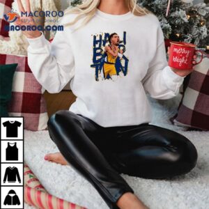 Indiana Pacers Tyrese Haliburton Choke Caricature Shirt 2 Indiana Pacers Tyrese Haliburton Choke Caricature Tshirt