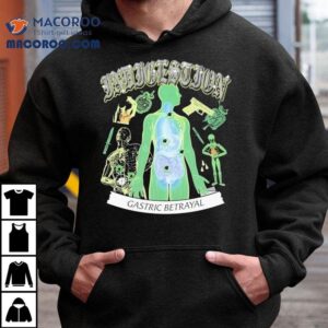 Indigestion Gastric Betrayal By Arcanebullshi Tshirt