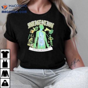 Indigestion Gastric Betrayal Tshirt