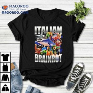 Italian Brainrot Shark Tshirt