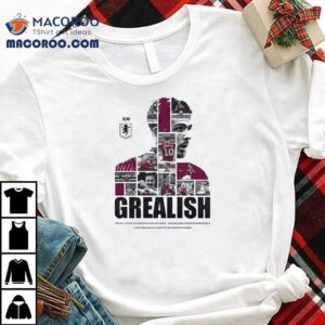 Jack Grealish Aston Villa Fc Tshirt