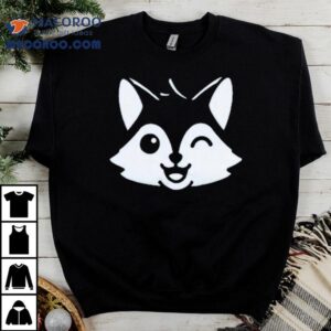 Jai Wolf Winking Wolf Tshirt