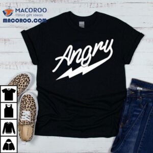 Jason Cohen Chris Cuomo Wearing Angry Bolt Shirt 2 Jason Cohen Chris Cuomo Wearing Angry Bol Tshirt