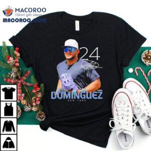 Jasson Dominguez New York Breakout Series Shirt 2 Jasson Dominguez New York Breakout Series Tshirt