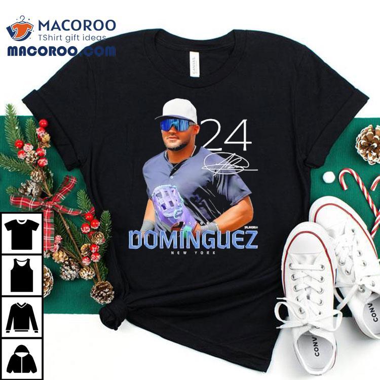 Jasson Dominguez New York Breakout Series Shirt Jasson Dominguez New York Breakout Series Shirt
