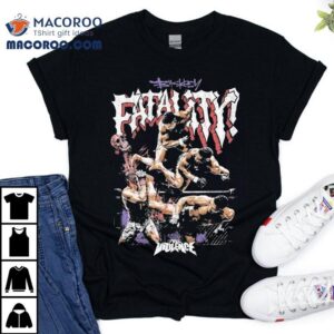 Joaquin Buckley Buckley Fatality Full Violence Shirt 2 Joaquin Buckley Buckley Fatality Full Violence Tshirt
