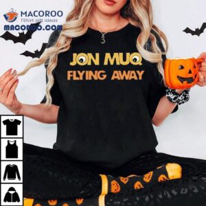 Jon Muq Flying Away Logo Shirt 2 Jon Muq Flying Away Logo Tshirt