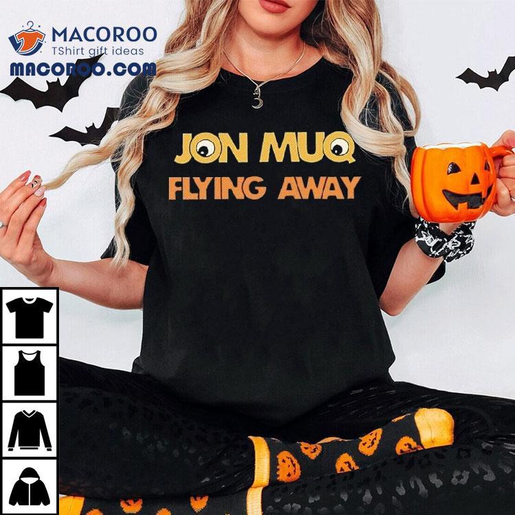 Jon Muq Flying Away Logo Shirt Jon Muq Flying Away Logo Shirt