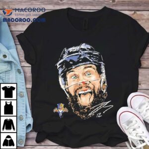 Jonah Gadjovich Big Face Florida Panthers Signature Tshirt