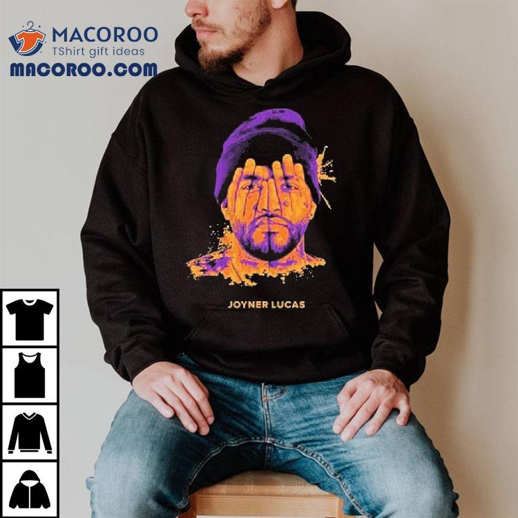 Joyner Lucas Hands Face Big Head Shirt Joyner Lucas Hands Face Big Head Shirt
