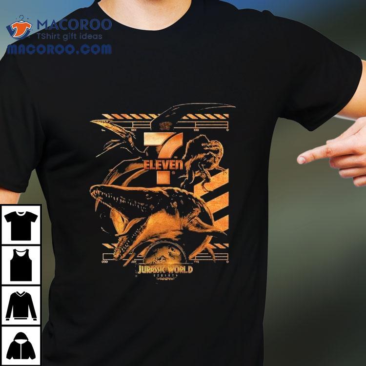 Jurassic World X 7-eleven Rebirth All Terrain Shirt Jurassic World X 7-eleven Rebirth All Terrain Shirt
