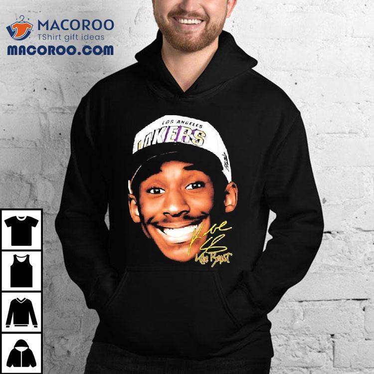 Kobe Bryant Draft Day Big Head Face Los Angeles Lakers Shirt Kobe Bryant Draft Day Big Head Face Los Angeles Lakers Shirt