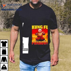Kung Fu Pandown Graphic Shirt 2 Kung Fu Pandown Graphic Tshirt