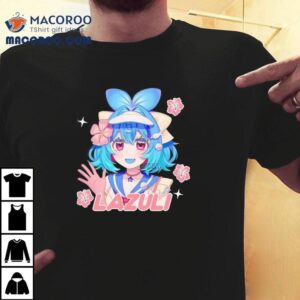 Lapis Lazuli Anime Shirt 2 Lapis Lazuli Anime Tshirt