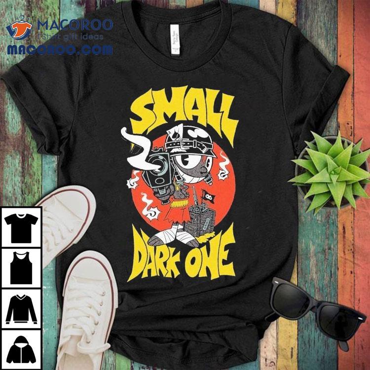 Lil Darkie Small Dark One Gunsmoke Shirt Lil Darkie Small Dark One Gunsmoke Shirt