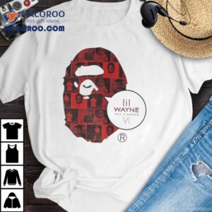 Lil Wayne Tha Carter Vi Album X Bape Tshirt